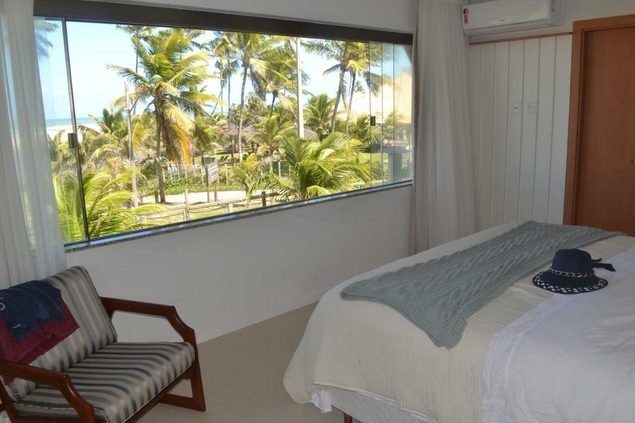 Paraiso Praia De Imbassai - Ykutiba S-001 - Duplex Frente Mar Eksteriør bilde