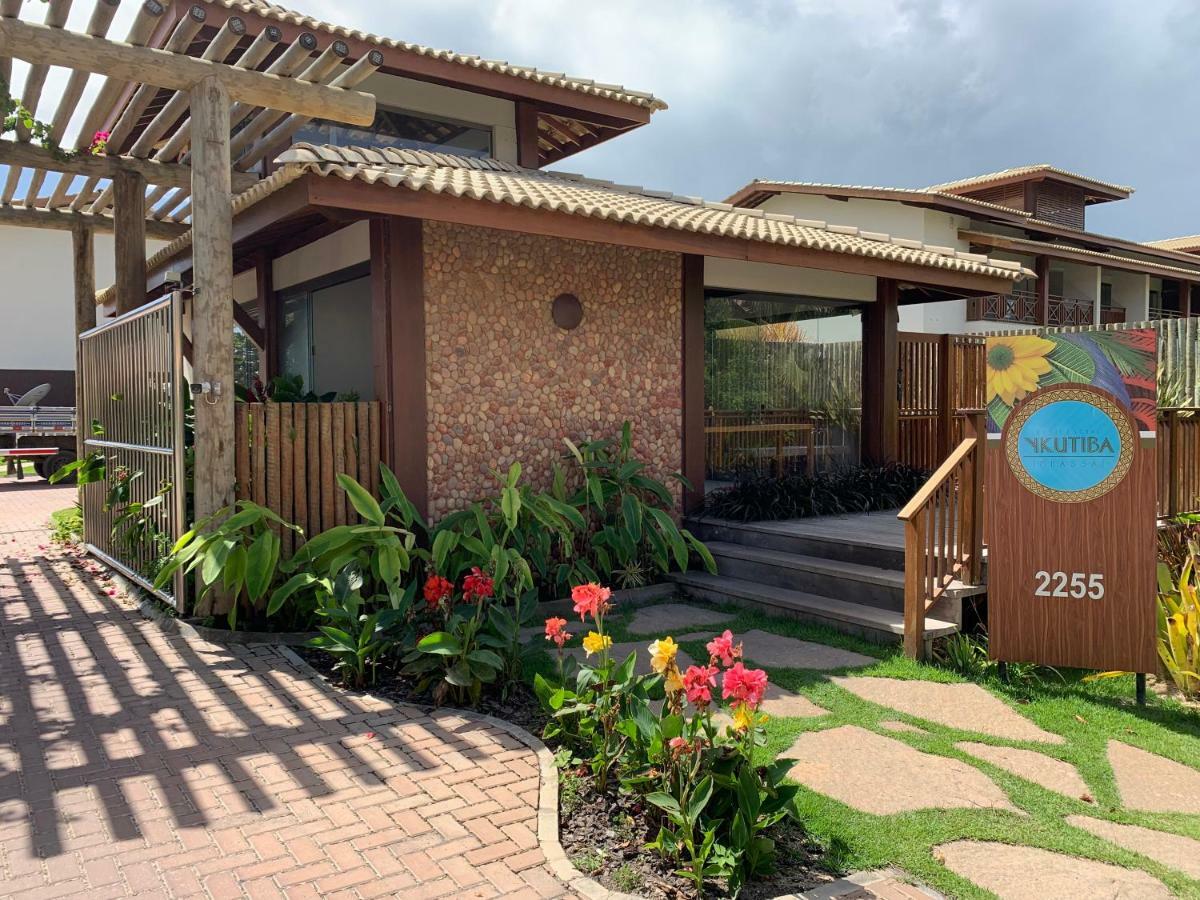 Paraiso Praia De Imbassai - Ykutiba S-001 - Duplex Frente Mar Eksteriør bilde
